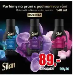 EVA Parfémy na praní s podmanivou vůní nabídka