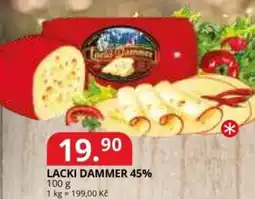 Potraviny CZ Lacki dammer 45% nabídka