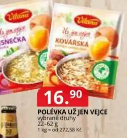 Potraviny CZ Vitana Polévka už jen vejce nabídka