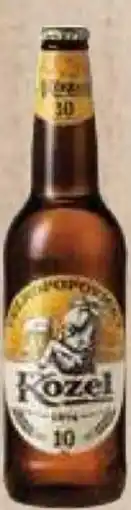 Potraviny CZ Velkopopovický kozel 10 nabídka