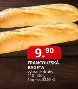 Potraviny CZ Francouzská bageta nabídka