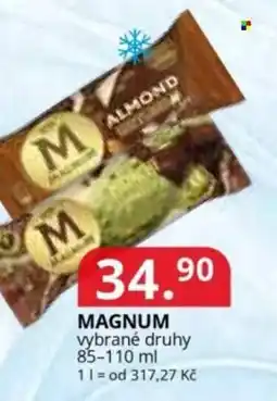 Potraviny CZ Magnum nabídka
