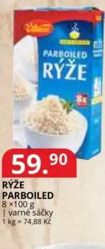 Potraviny CZ Rýže parboiled nabídka