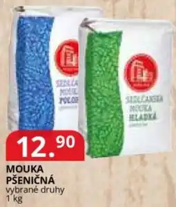 Potraviny CZ Mouka pšeničná nabídka
