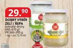 Potraviny CZ Dobrý výběr zelí | řepa nabídka