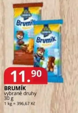 Potraviny CZ Brumík nabídka