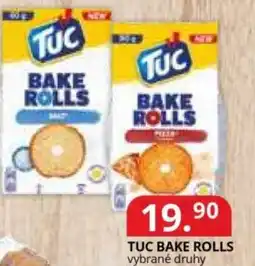 Potraviny CZ Tuc bake rolls nabídka