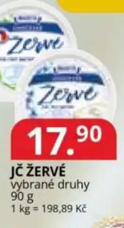 Potraviny CZ Madeta Jč žervé nabídka