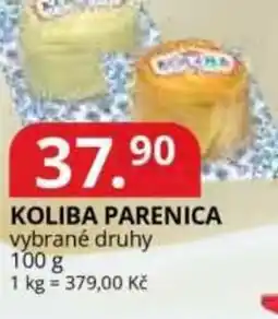 Potraviny CZ Koliba parenica nabídka