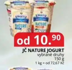 Potraviny CZ Madeta Jč nature jogurt nabídka