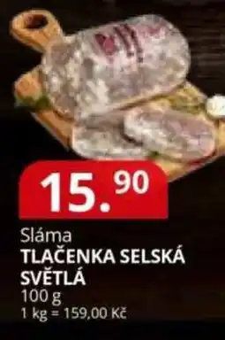 Potraviny CZ Sláma Tlačenka selská nabídka