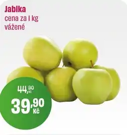 BonVeno Jablka nabídka