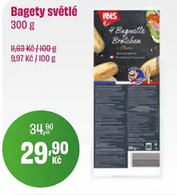 BonVeno Bagety světlé nabídka