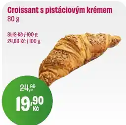 BonVeno Croissant s pistáciovým krémem nabídka