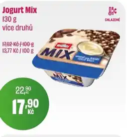 BonVeno Jogurt Mix nabídka