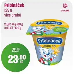BonVeno Pribináček nabídka