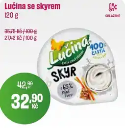 BonVeno Lučina se skyrem nabídka