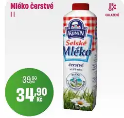 BonVeno Mléko čerstvé nabídka