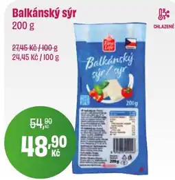 BonVeno Balkánský sýr nabídka