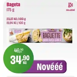 BonVeno Bageta nabídka