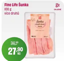 BonVeno Fine Life Šunka nabídka