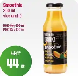 BonVeno Smoothie nabídka