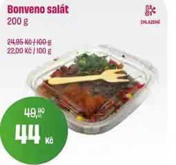 BonVeno Bonveno salát nabídka