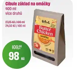 BonVeno Cibule základ na omáčky nabídka
