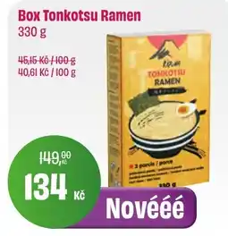BonVeno Box Tonkotsu Ramen nabídka