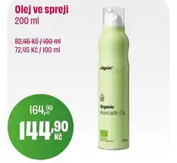 BonVeno Olej ve spreji nabídka