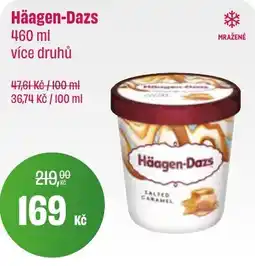 BonVeno Häagen-Dazs nabídka