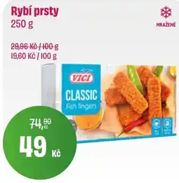 BonVeno Rybí prsty nabídka