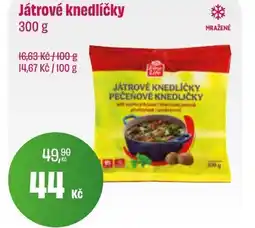 BonVeno Játrové knedlíčky nabídka