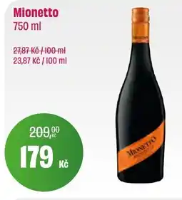 BonVeno Mionetto nabídka