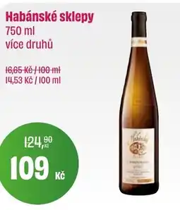 BonVeno Habánské sklepy nabídka