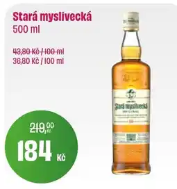 BonVeno Stará myslivecká nabídka