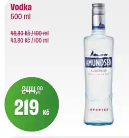 BonVeno Amundsen Vodka nabídka