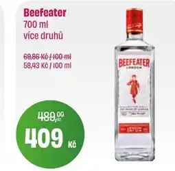 BonVeno Beefeater nabídka
