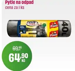 BonVeno Pytle na odpad nabídka