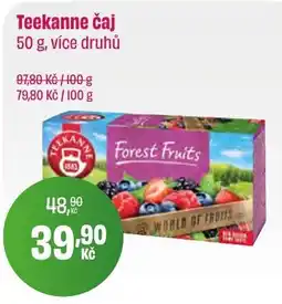 BonVeno Teekanne čaj nabídka