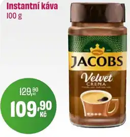 BonVeno Instantní káva nabídka