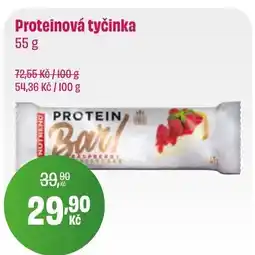 BonVeno Proteinová tyčinka nabídka