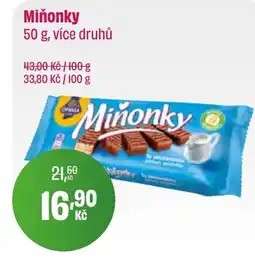 BonVeno Miňonky nabídka