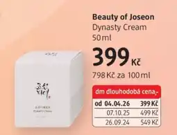 dm drogerie Beauty of Joseon Dynasty Cream nabídka