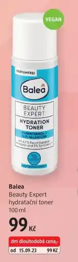 dm drogerie Balea Beauty Expert hydratační toner nabídka