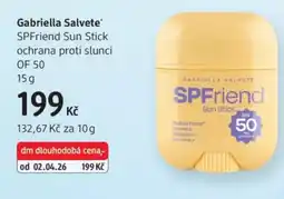 dm drogerie Gabriella Salvete SPFriend Sun Stick ochrana proti slunci OF 50 nabídka
