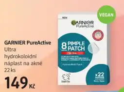 dm drogerie GARNIER PureActive Ultra hydrokoloidní náplast na akné nabídka