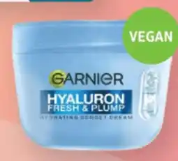 dm drogerie GARNIER Hyaluron Fresh & Plump hydratační pleťový sorbet krém nabídka