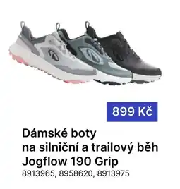 Decathlon Dámské boty na silniční a trailový běh Jogflow 190 Grip nabídka