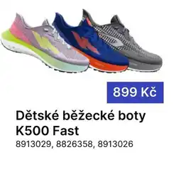Decathlon Dětské běžecké boty K500 Fast nabídka